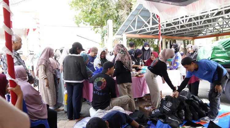 ASN, TNI-Polri Dilarang Beli di Pasar Murah! Kupon Dibagi di Lokasi