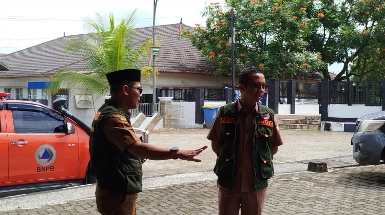 BPBD Tanah Laut dan Balangan Perkuat Penyusunan Kajian Risiko Bencana