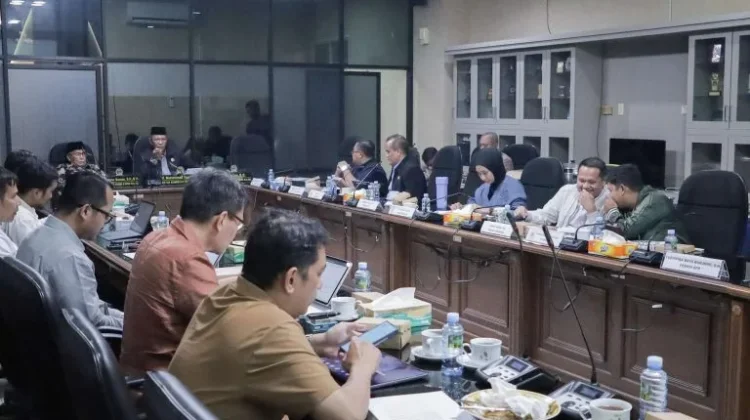 Pansus I Bahas Revisi Raperda Pajak Retribusi Daerah
