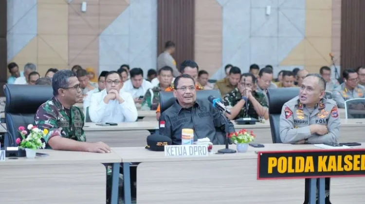 Supian HK Hadiri Rakor Kamtibmas Persiapan Idul Fitri