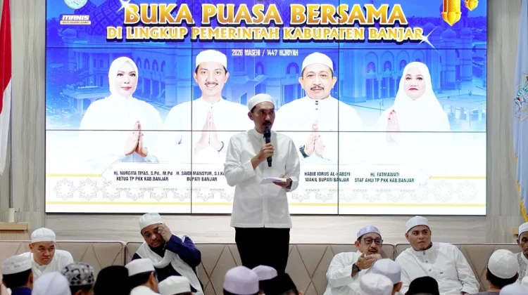 Pemkab Banjar Perkuat Sinergi dan Komitmen Pembangunan Agamis