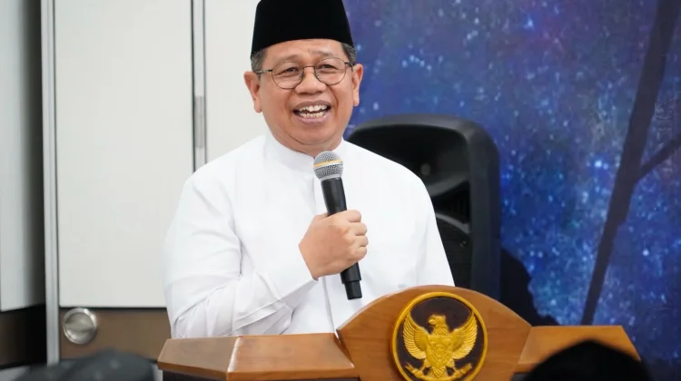 Kemenag Kalsel Ajak Umat Muslim Salat Gerhana Bulan