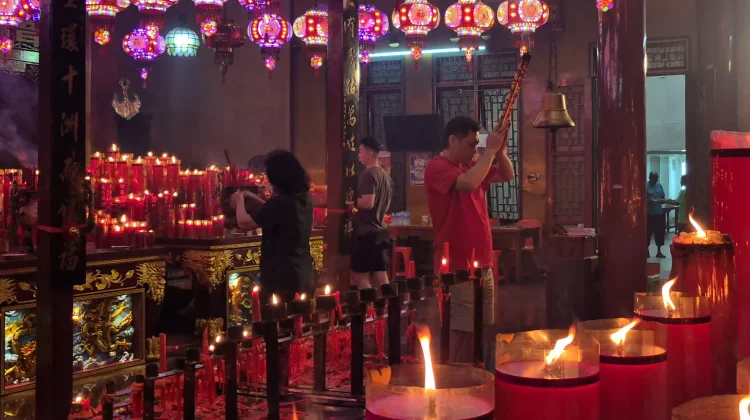 Klenteng Po An Kiong Banjarmasin Sesuaikan Cap Go Meh dengan Ramadan