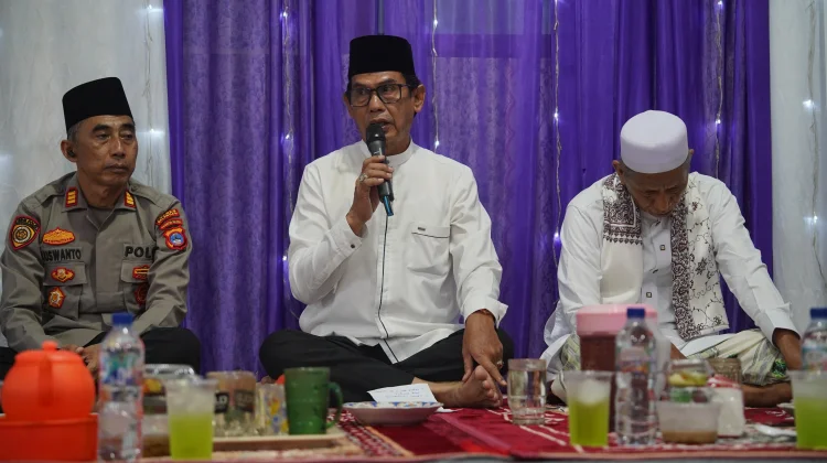 Safari Ramadan di Lampihong Jadi Ajang Wabup Balangan Perkuat Sinergi