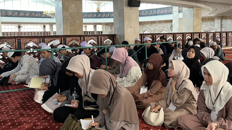 Materi “Kepemudaan” Warnai Pesantren Ramadan Sabilal Muhtadin
