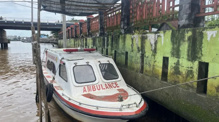 Viral Dituding Mangkrak, Ambulans Air RSUD Sultan Suriansyah Buka Fakta!