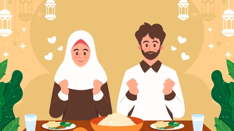 Pola Makan Sehat saat Berbuka Puasa