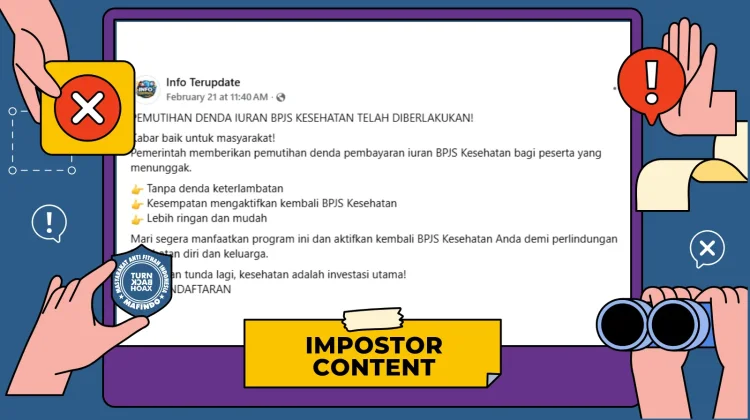Hoaks: Tautan Pendaftaran Pemutihan Denda Iuran BPJS Kesehatan