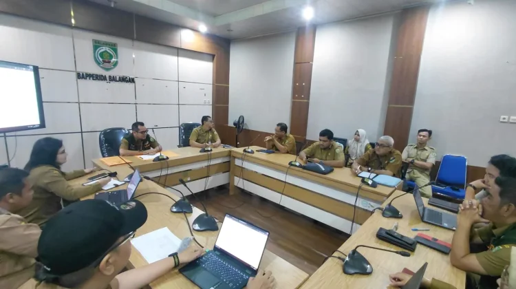 Kawal Hasil Rakor, Balangan Matangkan Rencana Penanganan Banjir