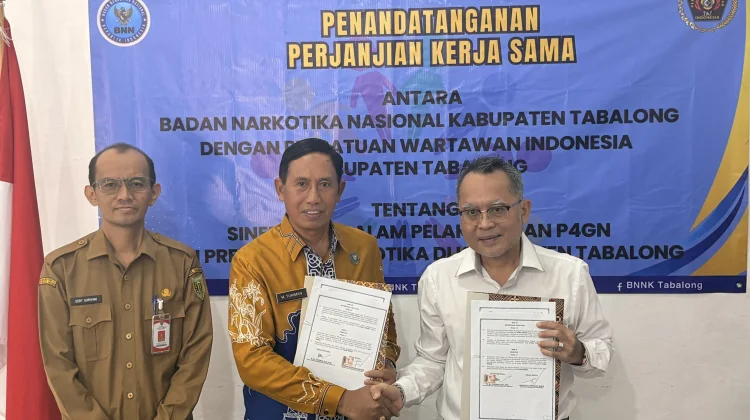 BNNK Tabalong dan PWI Perkuat Sinergi P4GN