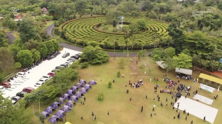 Pembenahan Infrastruktur Dorong Kenyamanan Pengunjung Kebun Raya Banua