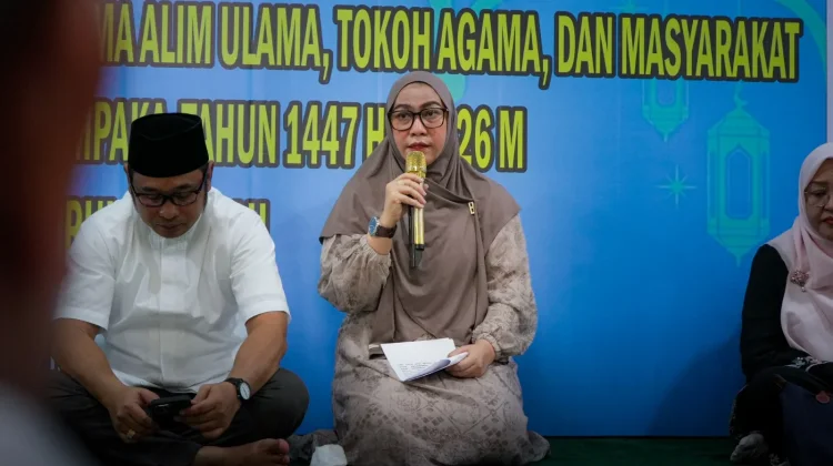 Walikota Perkuat Ukhuwah Bersama Warga Sungai Tiung di Safari Ramadhan