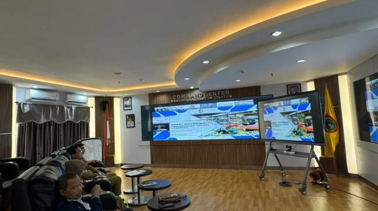 Jelang Idul Fitri Harga Pangan Kalsel Masih Terkendali