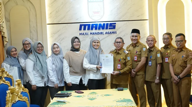 Pemkab Banjar   Transparansi dalam Exit Meeting Pemeriksaan LK
