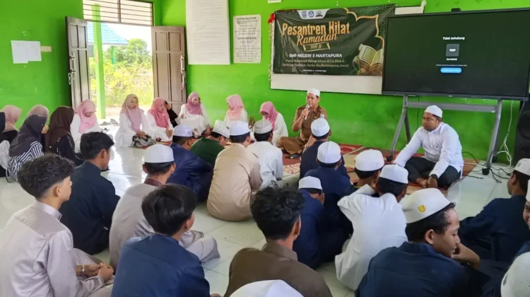 Disdik Banjar  Lakukan Monev Pesantren Ramadan 1447 H
