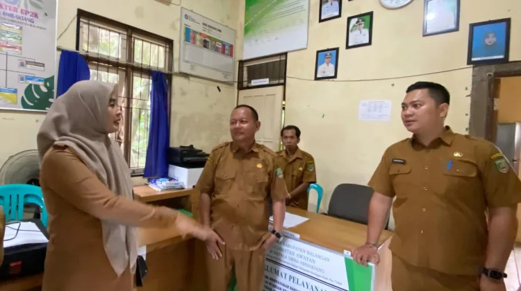 DP3A Balangan Pantau Progres Tiga Calon Desa Maladministrasi di Awayan