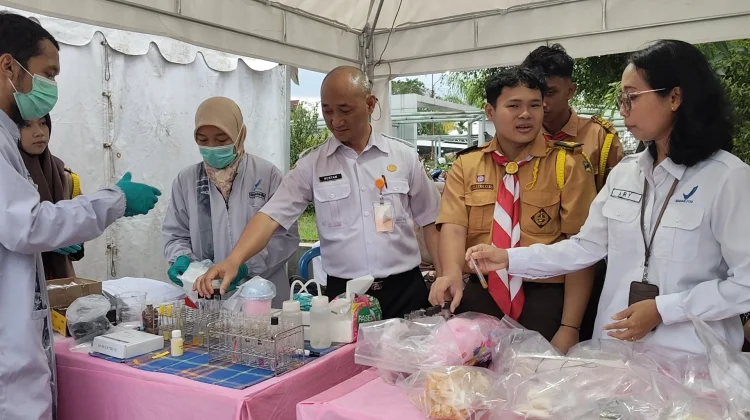 BBPOM Uji Sampel Makanan di Pasar Wadai Banjarmasin, Ini Hasilnya: