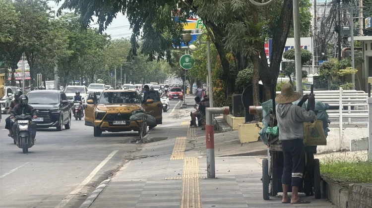 Satpol PP Waspada Keberadaan Manusia Grobak pada Bulan Ramadan