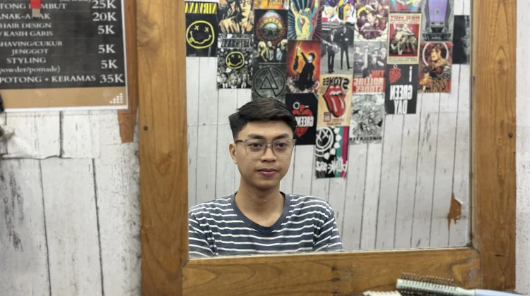 Momentum Ramadan Bawa Berkah Barbershop di Banjarmasin