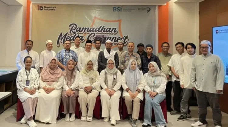 BSI Regional IX Perkuat Kolaborasi Bersama Insan Media