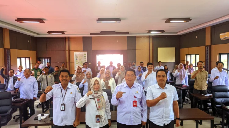 Distan Sinkronkan Data Lahan dan Tingkatkan Target LTT