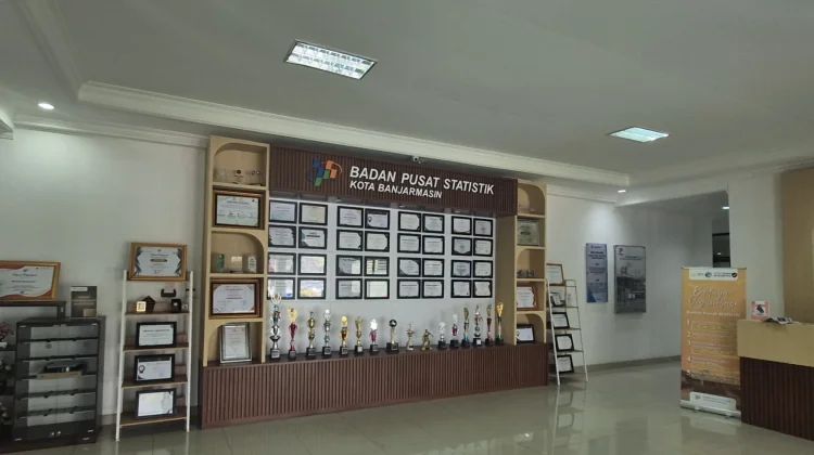 BPS Banjarmasin Rilis Publikasi Banjarmasin dalam Angka 2026