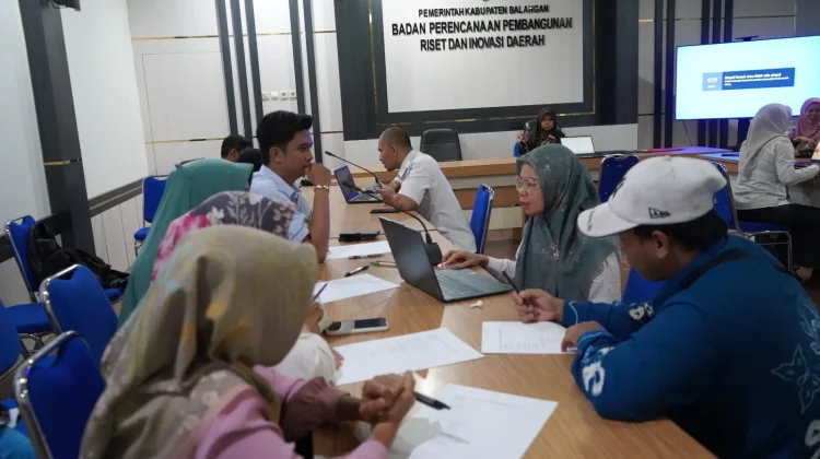 Dorong UMKM Naik Kelas, Bapperida Balangan Gelar Penjaringan Inovasi