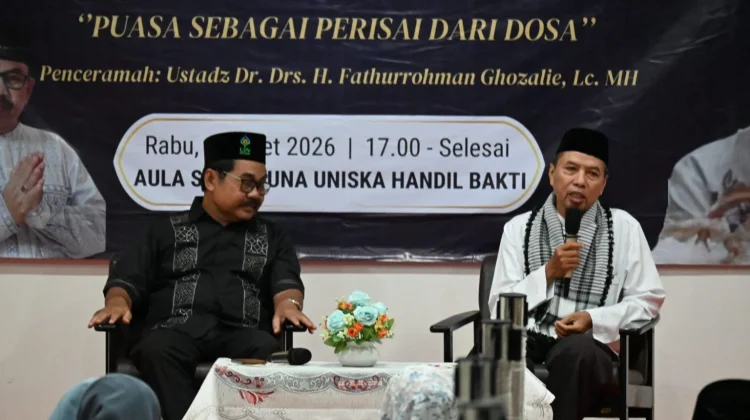 Tausiyah Ramadan Warnai Buka Puasa Bersama Sivitas Uniska