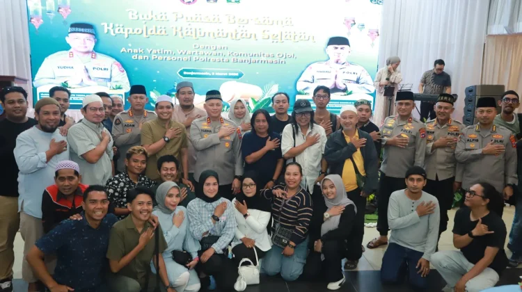 Polda Kalsel Ajak Wartawan Bangun Kritik Positif Pemberitaan