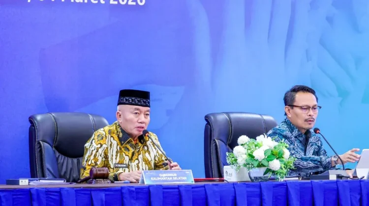 Gubernur Dorong Bank Kalsel Lebih Aktif Jemput Bola Layani Masyarakat
