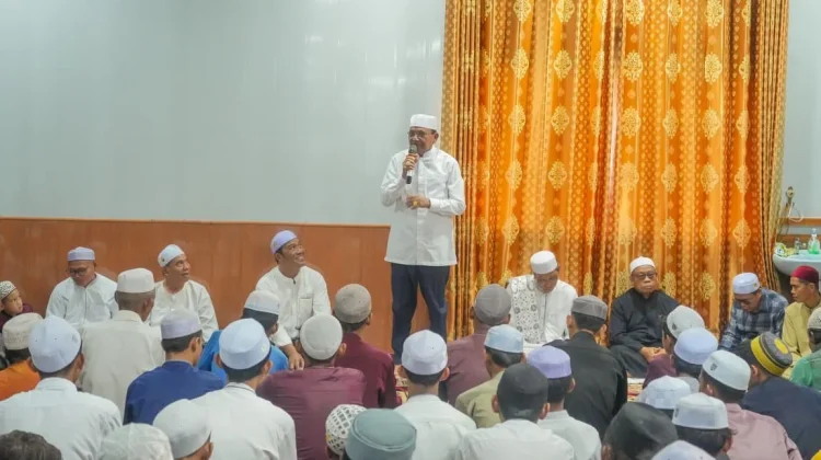 Ribuan Warga Hadiri Buka Puasa Bersama Supian HK