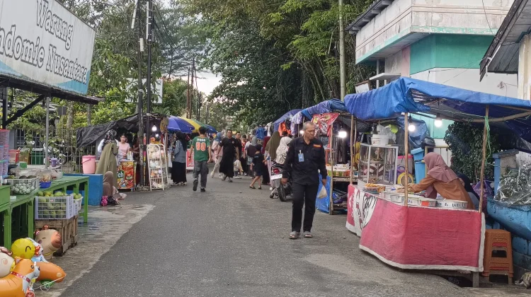 Pasar Ramadan Pandu Dongkrak UMKM