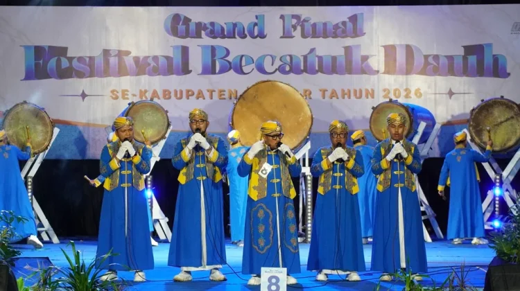 Tarbiatul Aulad Rebut Juara Festival Becatuk Dauh 2026
