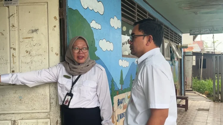Masuk Daftar Prioritas, SDN Sungai Lulut 3 Banjarmasin Segera Diperbaiki