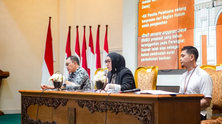 Wali Kota Pimpin Rapat Pemantapan Hari Jadi Banjarbaru