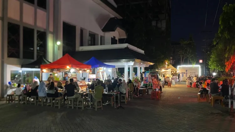 Dari Ngopi hingga Nasi Goreng, Sentra Kuliner RRI Banjarmasin Jadi Favorit Warga