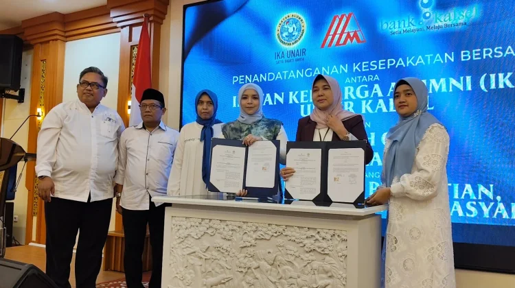 IKA UNAIR Kalsel Buka Bersama, Teken Kerja Sama Program Pengabdian Masyarakat