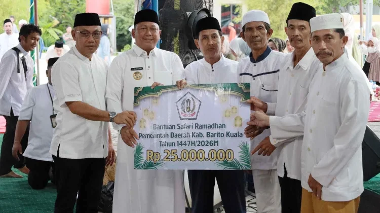 Ribuan Warga Hadiri Safari Ramadan dan Peresmian Wisata Bawah Jembatan Barito