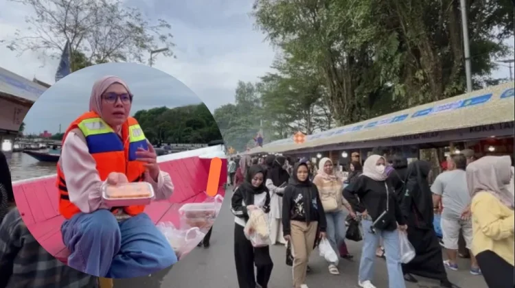 Sampah Pasar Wadai Kembali Menuai Kritik Tajam Warganet