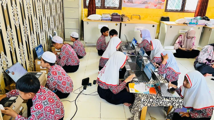 SDN Dalam Pagar Laksanakan Simulasi TKA