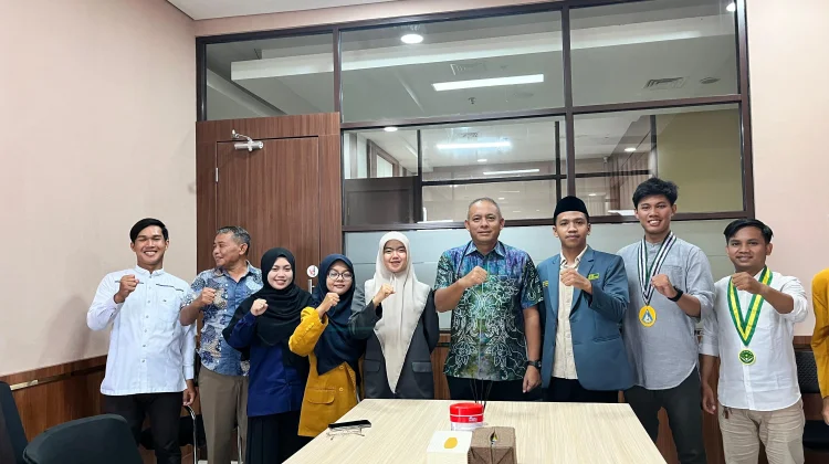 Poros Pelajar Audiensi dengan Polda Kalsel