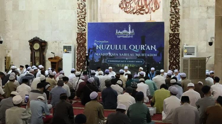 Pemprov Kalsel Peringati Nuzulul Qur'an