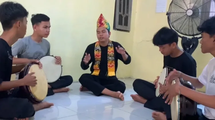 Sam’ani, Pelopor Sanggar Sangkakala Lestarikan Budaya Kalimantan Selatan
