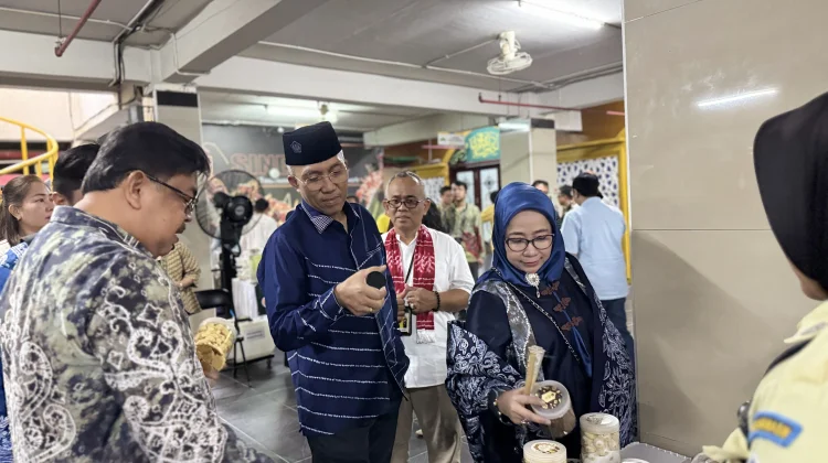 Bazar UMKM meriahkan Kegiatan Spectaxcular Ramadan Kanwil DJP Kalselteng