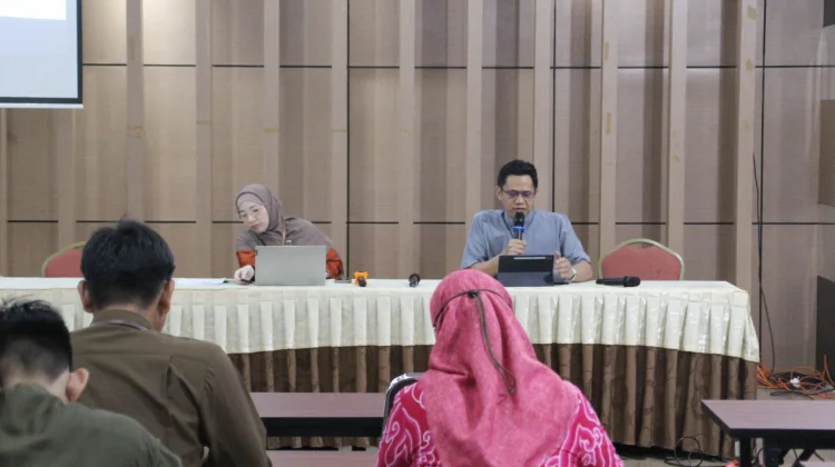 Bappedalitbang Banjar Gelar Sosialisasi Analisis Data Ekonomi