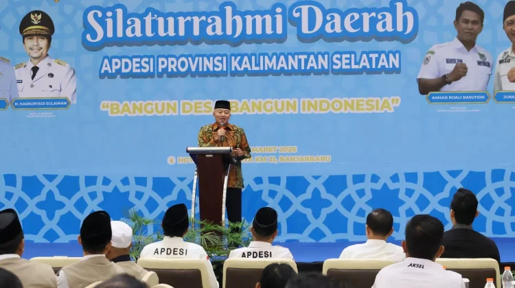 Gubernur Muhidin Ingatkan Ancaman Karhutla Kepada Kades se-Kalsel