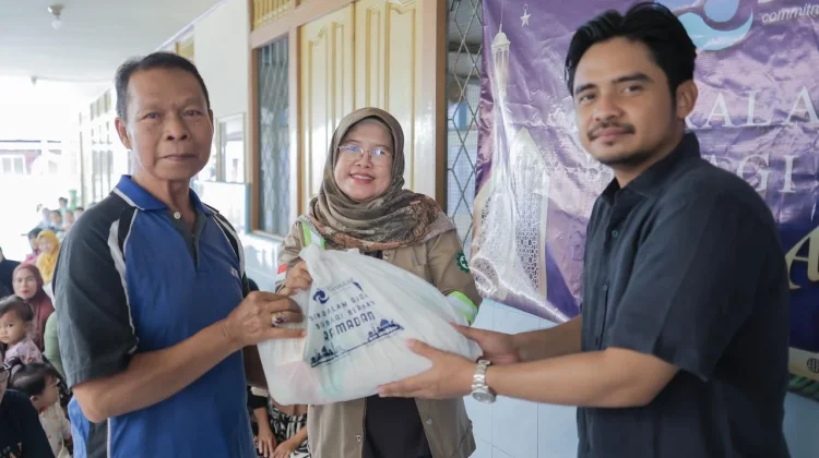 Komisi I Apresiasi PT SADP Bagikan Ribuan Sembako