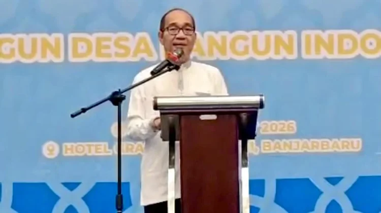 Kakanwil Kemenkum Kalsel Perkuat Posbankum Bagi Kepala Desa