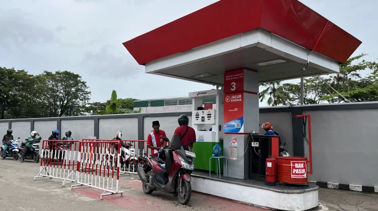 Kabar Stok BBM Terbatas, Sempat Picu Kepanikan Masyarakat di Banjarmasin