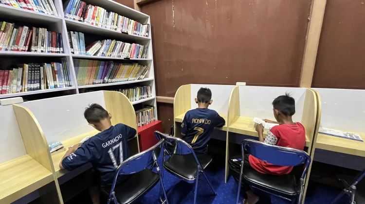 Perpustakaan Jadi Pilihan Anak-Anak untuk Menghabiskan Waktu Selama Berpuasa